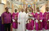 Rev Fr G W VASs 50th Priesthood Jubilee celebrations at Milagres Church